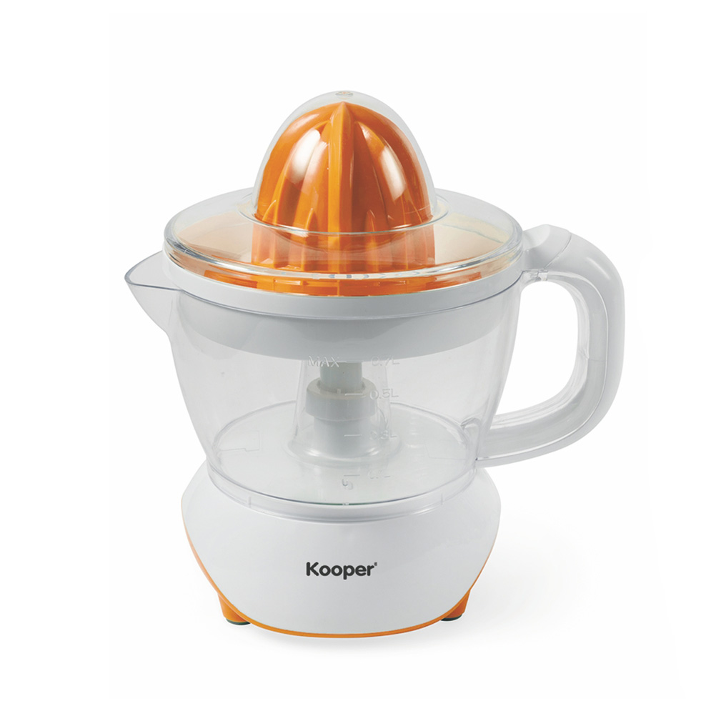 Electric juicer Kooper 700 ml jug white / orange 40W 5900998