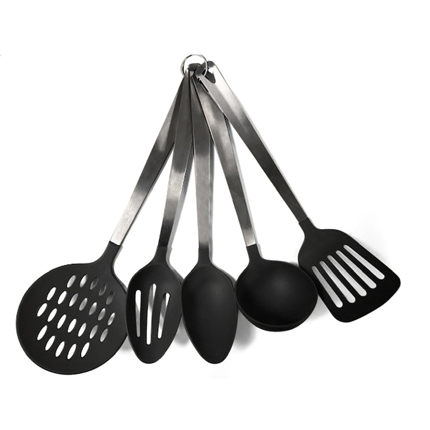 Cooking tools steel + polypropylene 35 cm 5 pcs