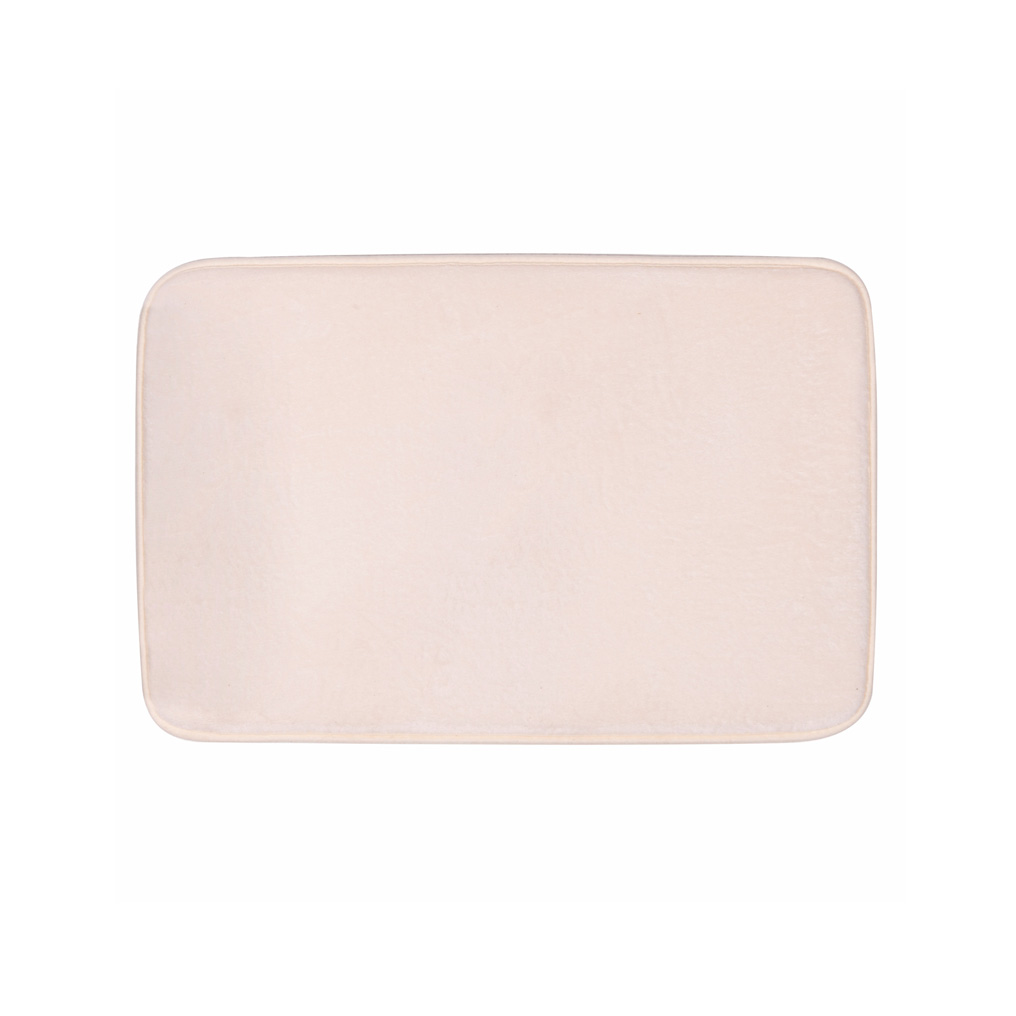 Memory foam bath mat off white Galileo 45x75 cm 5905440