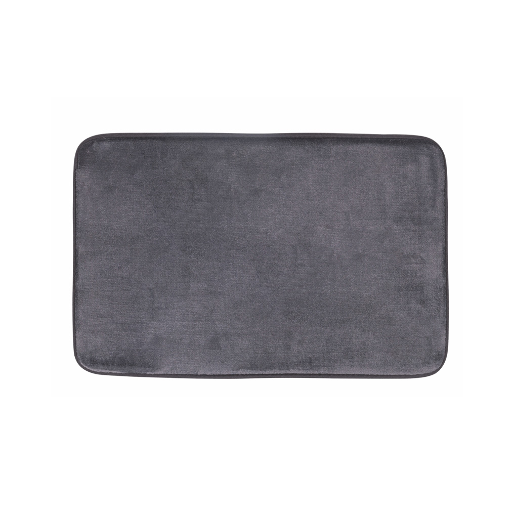 Memory foam bath mat light grey Galileo 45x75 cm 5905440
