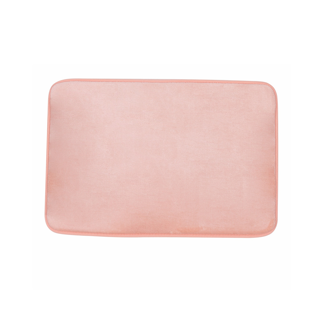 Memory foam bath mat pink Galileo 45x75 cm 5905440