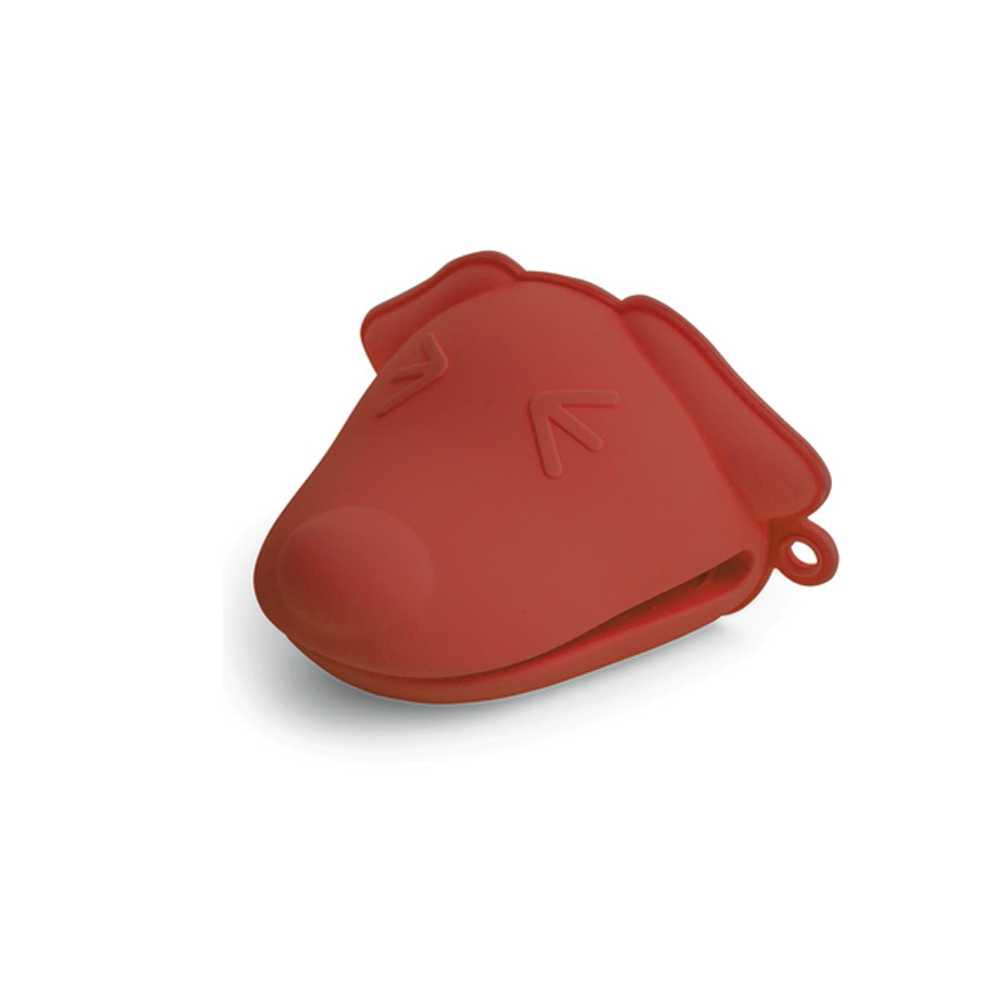 Silicone pot holder 11,5x5x17 cm red 5905674