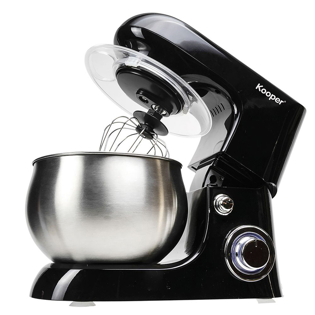 Κουζινομηχανή - Μίξερ 6 ταχυτήτων 5lt μαύρο Kooper 1300W 5905680