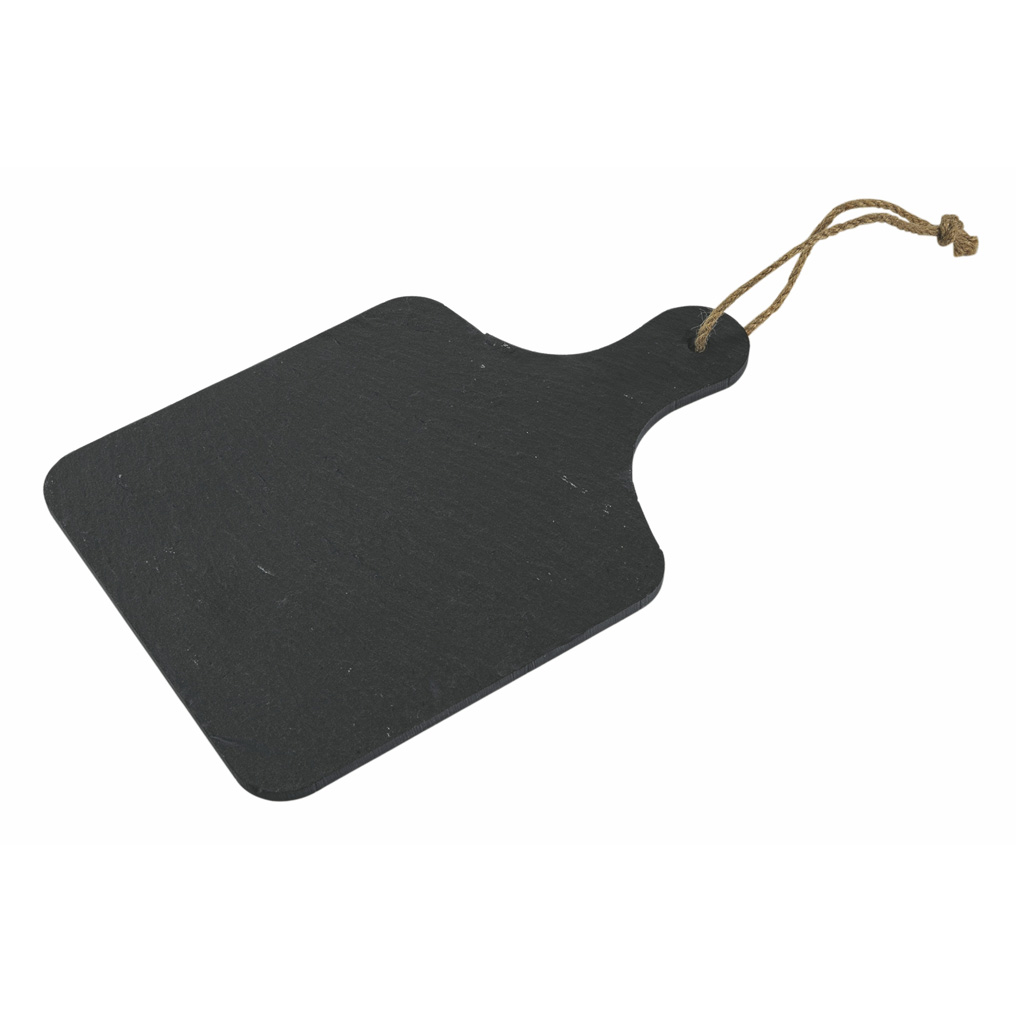 Slate cutting board 26x18 cm black 5905937