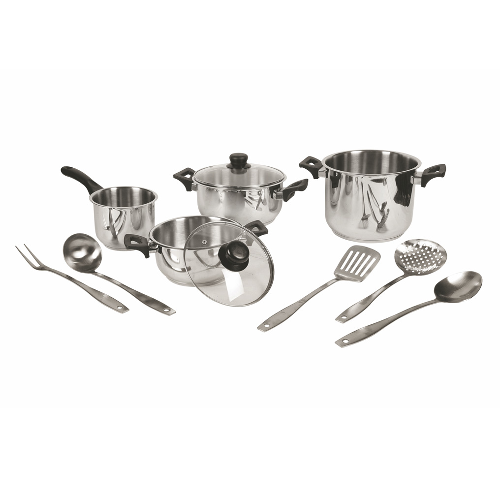 Steel cookware set 11 pcs Constaza 5905960