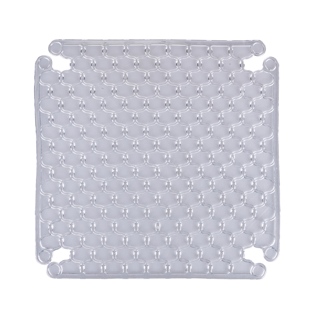 Πλαστικό πατάκι νεροχύτη διάφανο Galileo 32x32 εκ. 5906229