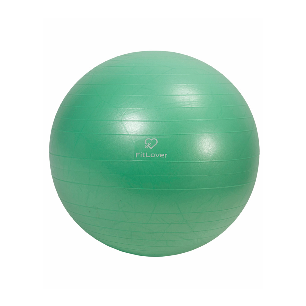 Fitness ball FitLover 75 cm with pump 5906944 Assorted