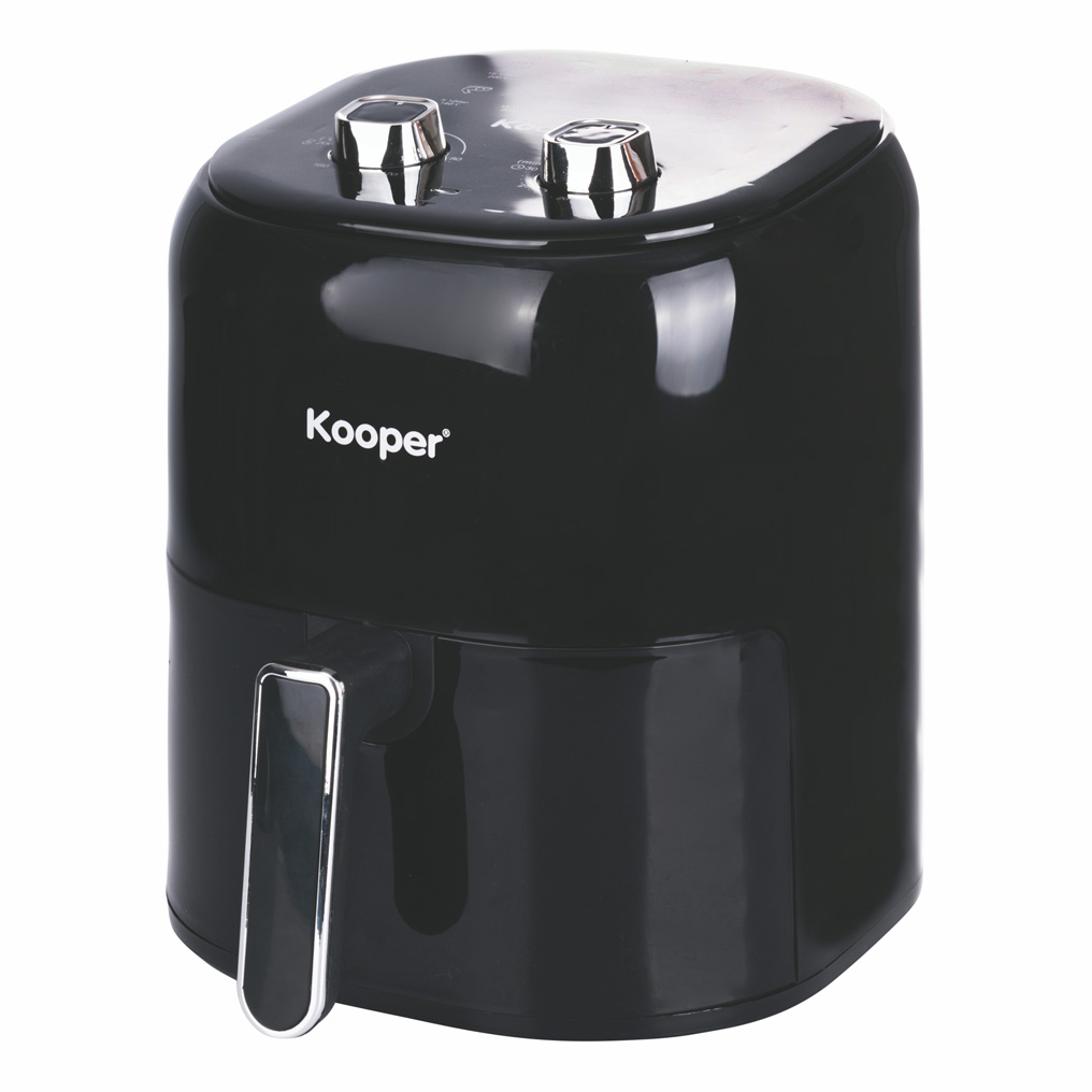 Φριτέζα αέρος Kooper με αποσπώμενο κάδο 5,5lt 1400W Μαύρο 5910701