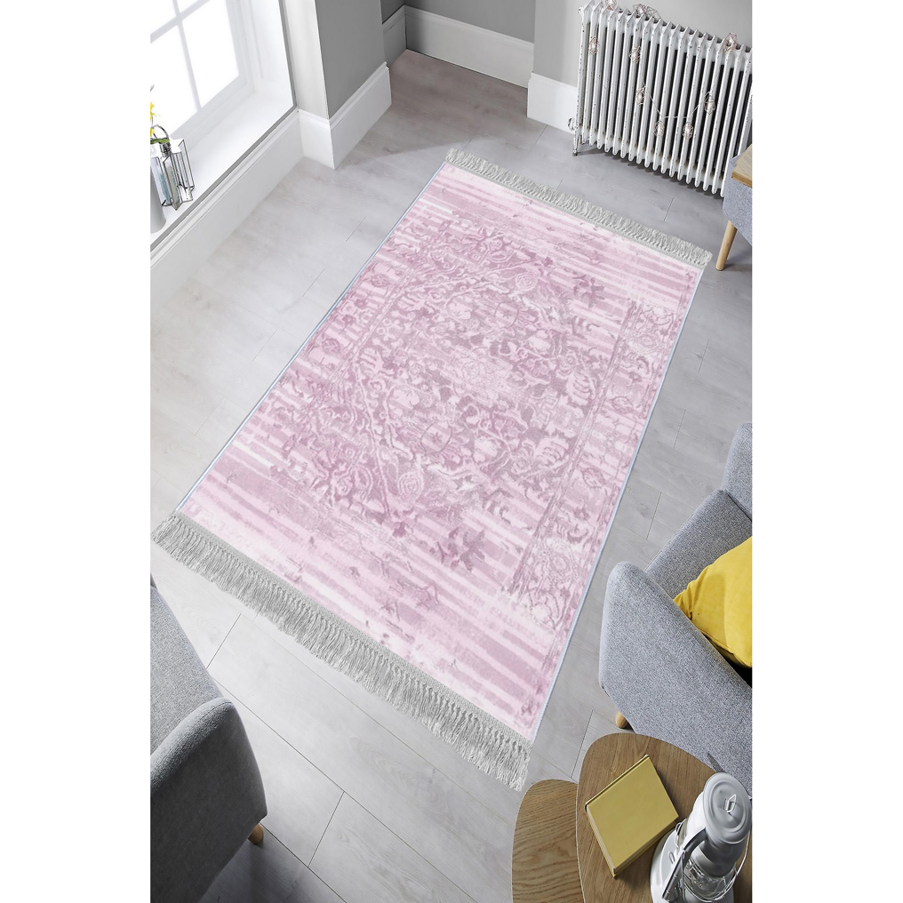Carpet ELS1823 - Lilac 100% Velvet fabric