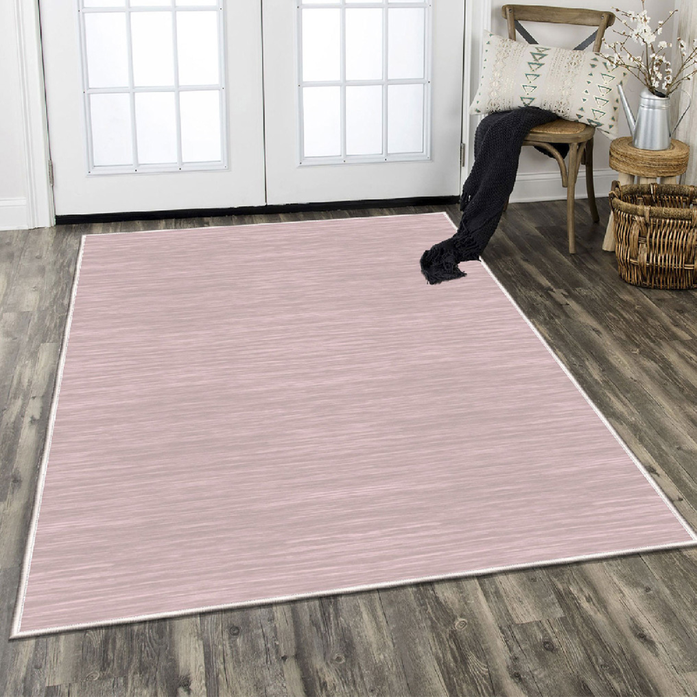 Carpet ELS1889 - Powder 100% Velvet fabric