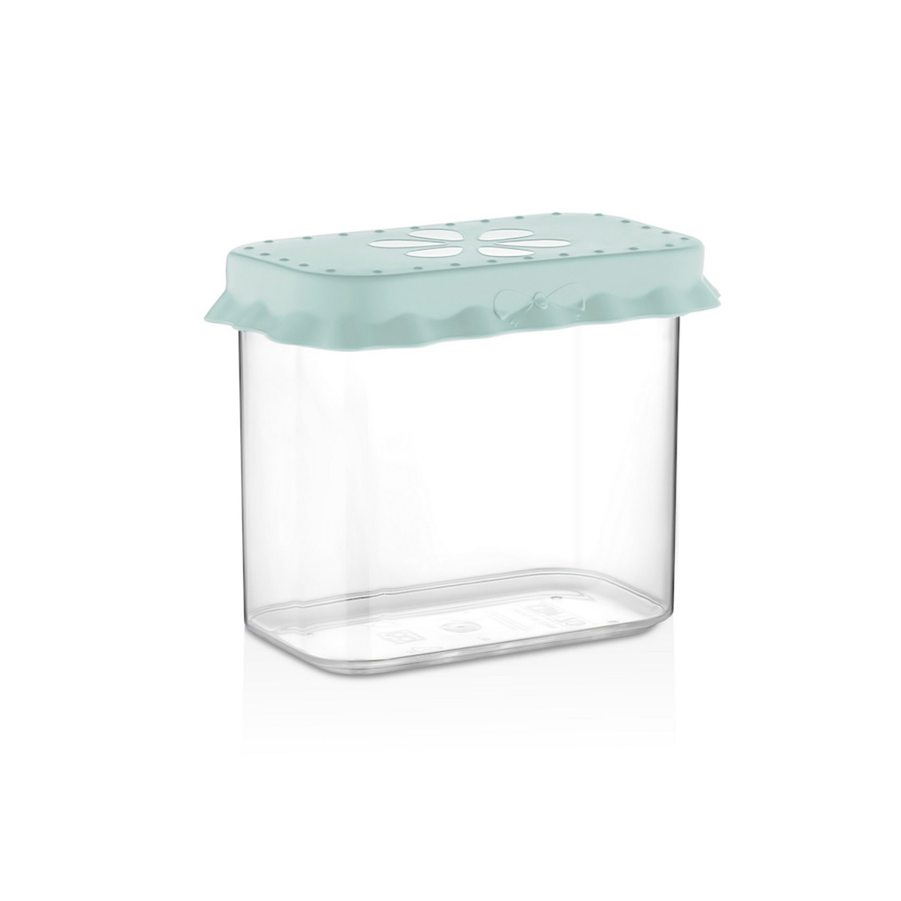 Storage box Transparent Plastic 17x11x11 cm 1,4 lt 619PLS1225