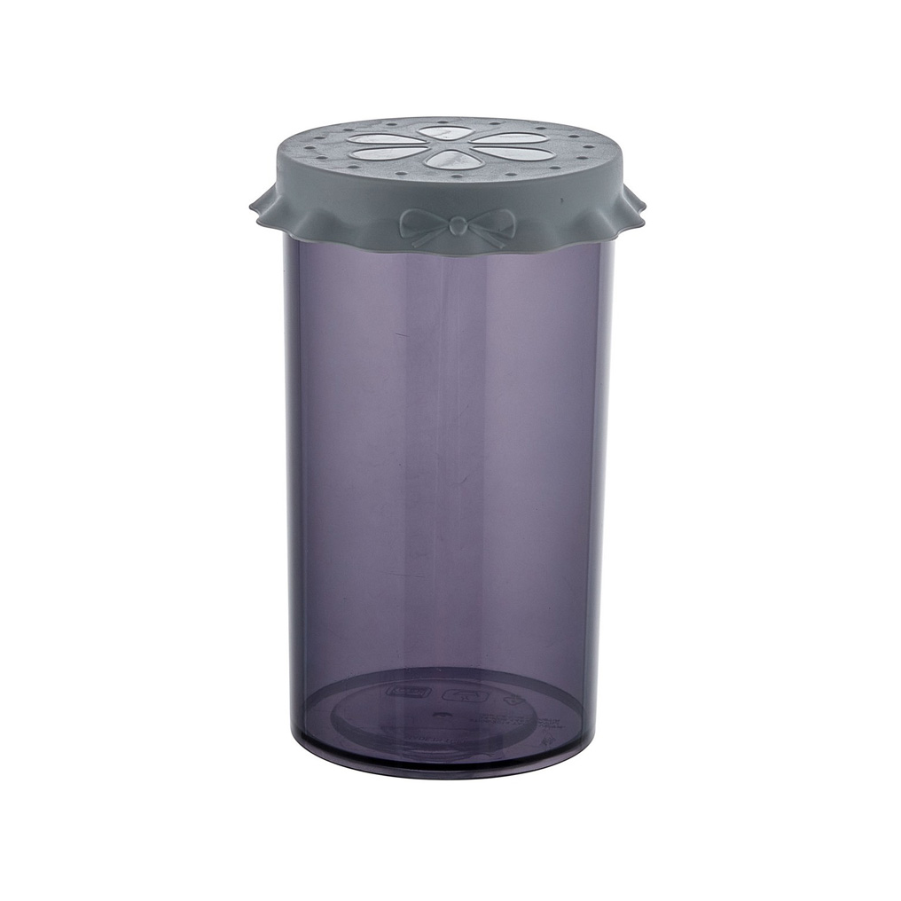 Jar Purple Plastic 12x12x19 cm 1 lt 619PLS1232