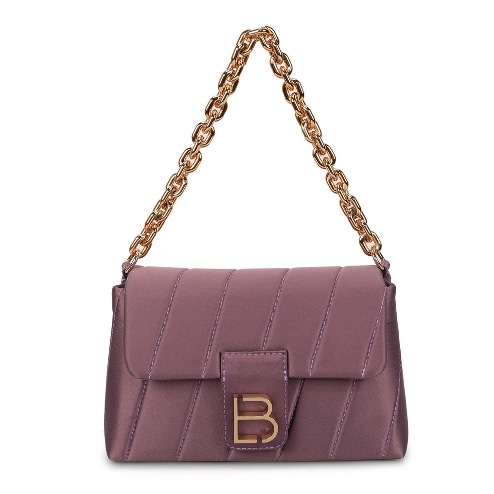 Handbag Lucky Bees 314 - Purple Polyvinyl leather 26x9x17 cm 671LKB1386
