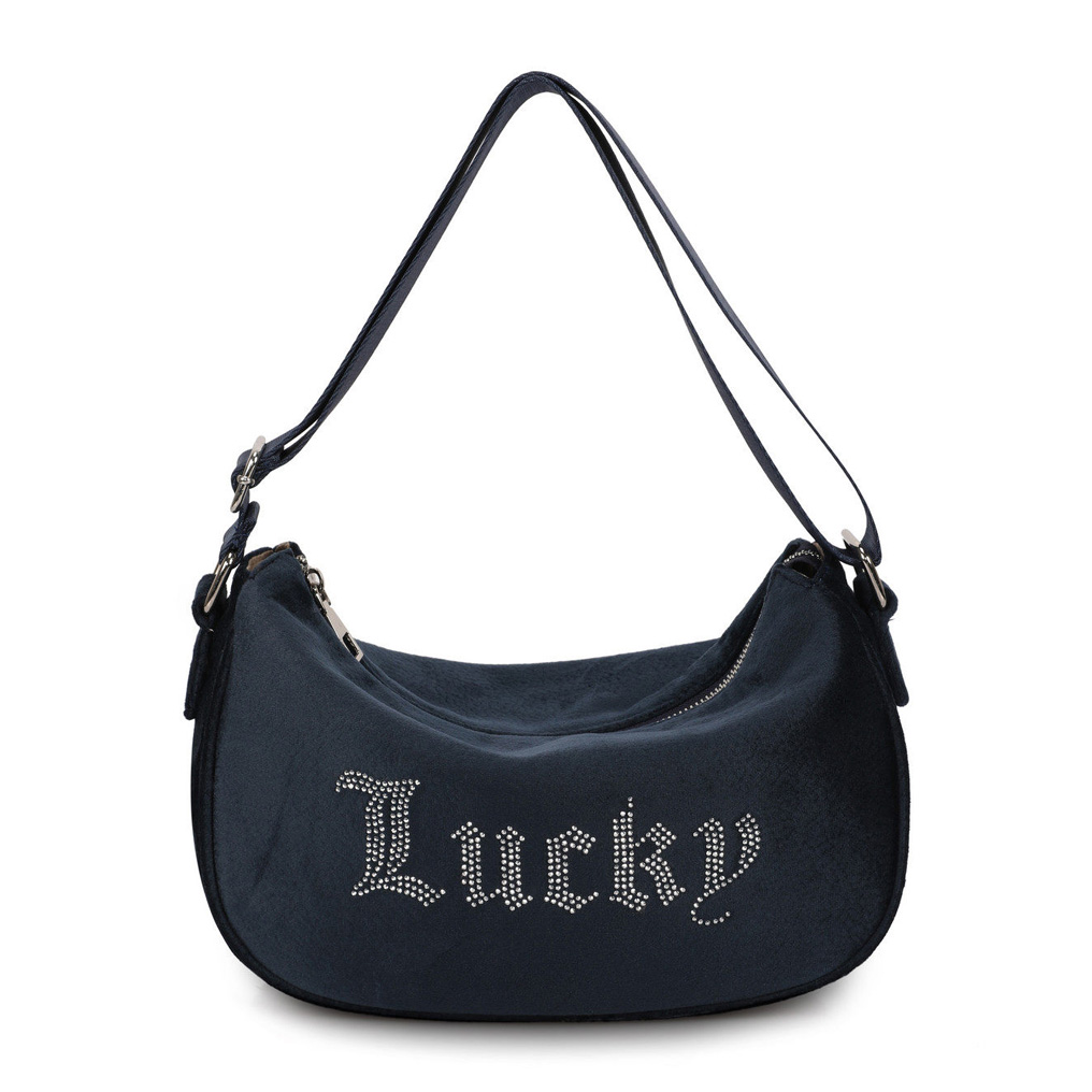 Γυναικεία τσάντα Lucky Bees 371 - Σκούρο μπλε Δερματίνη 30x10x20 εκ. 671LKB1437