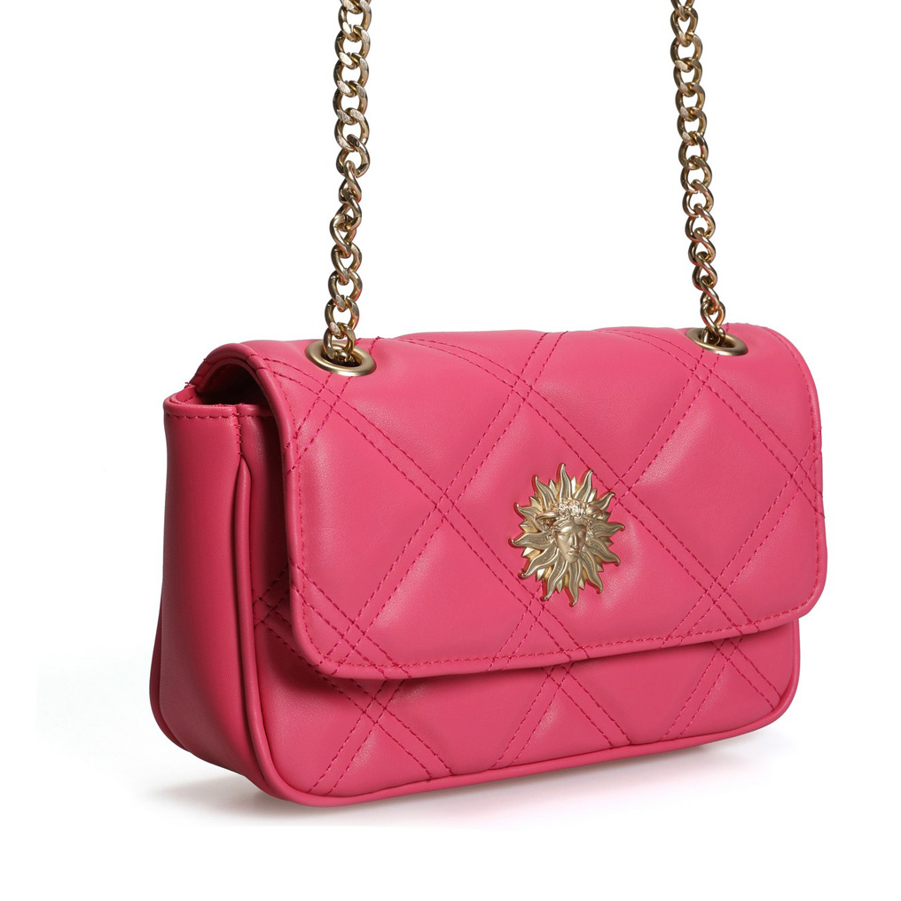 Handbag Lucky Bees 1251 - Pink Polyvinyl leather 23x7x15 cm 671LKB1670