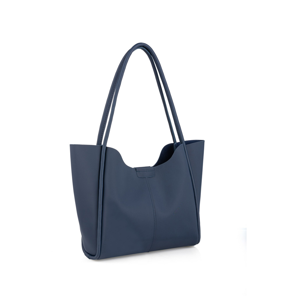 Tote bag Lucky Bees 1264 Dark Blue Polyvinyl leather 30x9x29 cm 671LKB1827