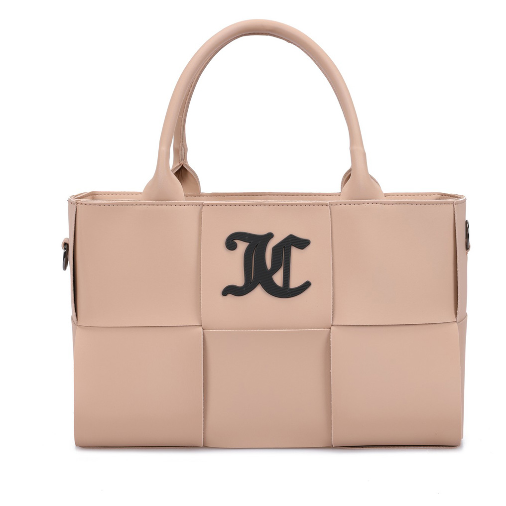 Juicy Couture Handbag 202-Camel 100% Polyvinyl Leather 10x30x18 cm