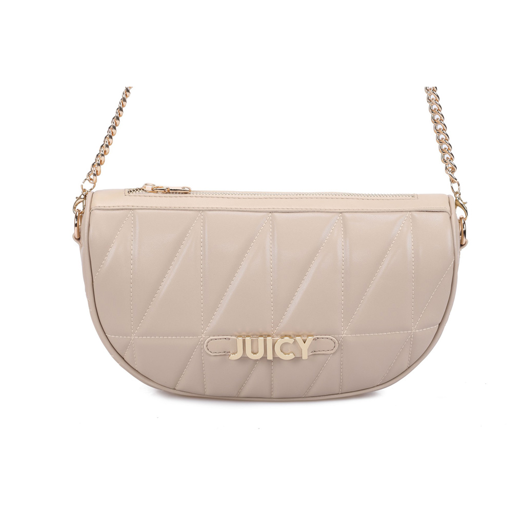 Juicy Couture Γυναικεία τσάντα 238-Camel 100% Δερματίνη 8x28x15 εκ. 673JCT1152