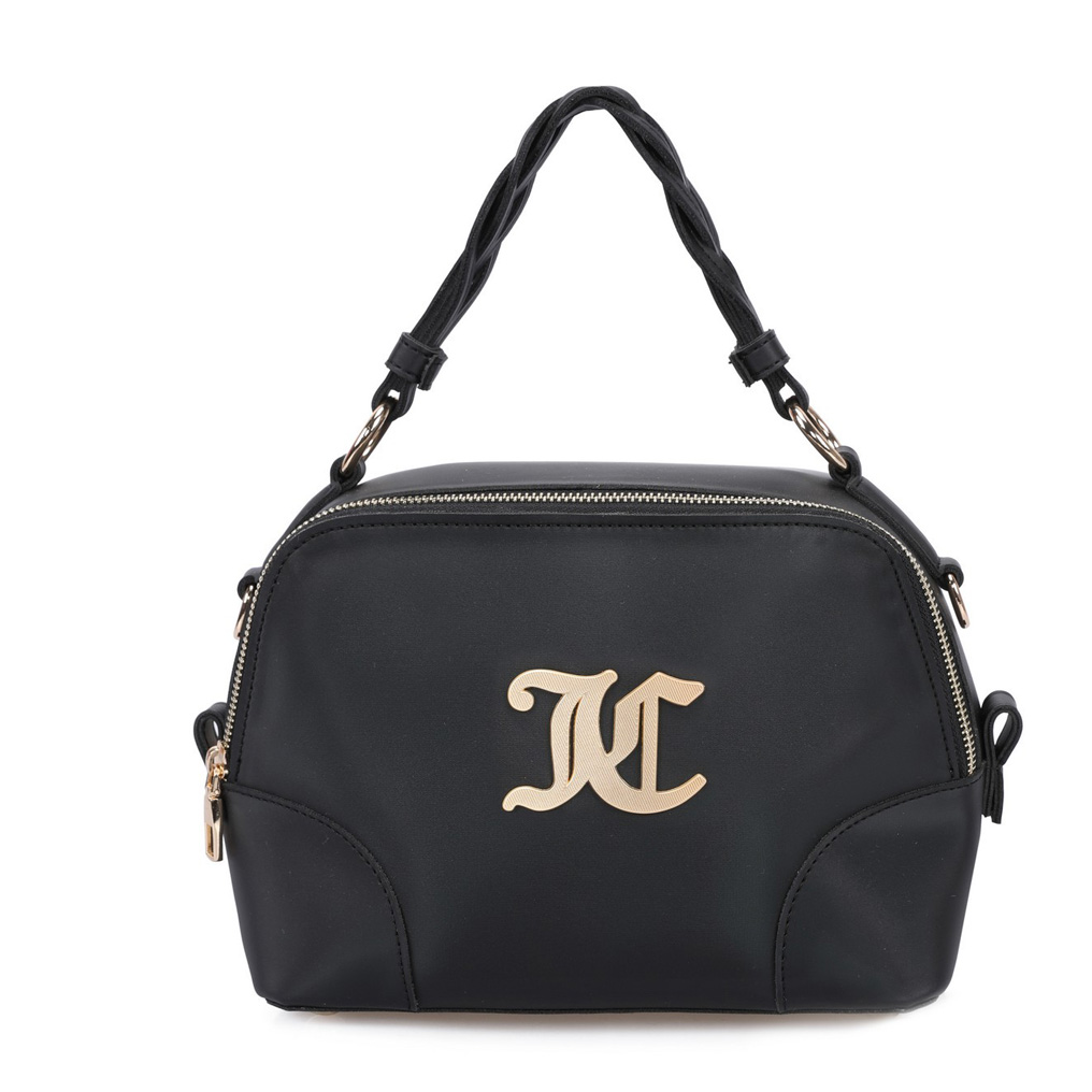 Juicy Couture Γυναικεία τσάντα 192-Black 100% Δερματίνη 10x25x17 εκ. 673JCT1177