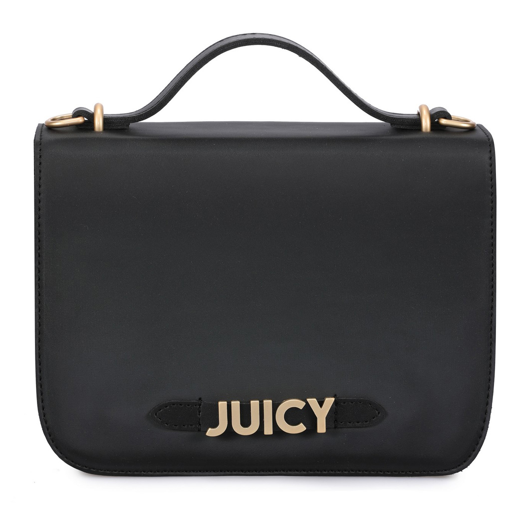 Juicy Couture Γυναικεία τσάντα 226-Black 100% Δερματίνη 13x30x17 εκ. 673JCT1199