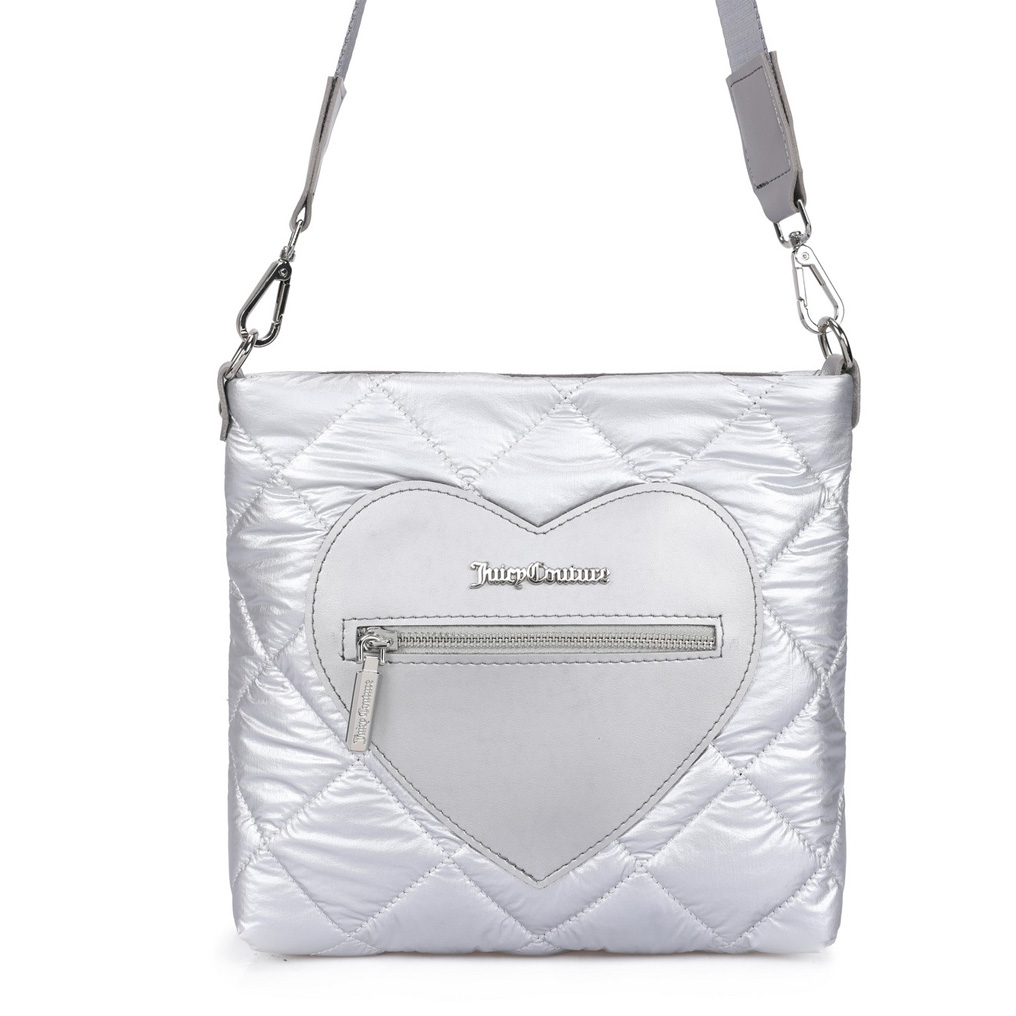 Juicy Couture Γυναικεία τσάντα 379-Platin 100% Δερματίνη 6x25x25 εκ. 673JCT1342