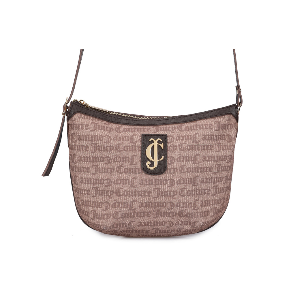 Juicy Couture Γυναικεία τσάντα 394-Brown 100% Δερματίνη 3x29x22 εκ. 673JCT1367