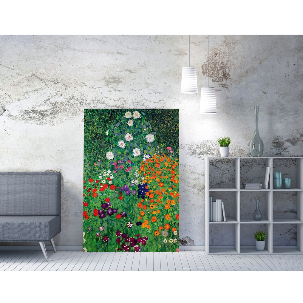 Canvas painting on frame digital printing WY160 Klimt 50x70 cm 684GST1126