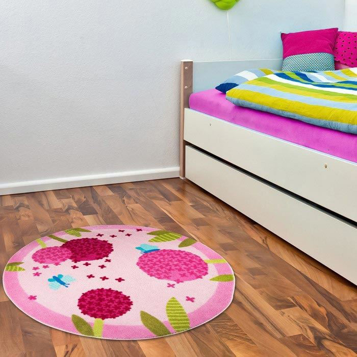 Carpet Polen - Pink 100% Polyamide 133 cm