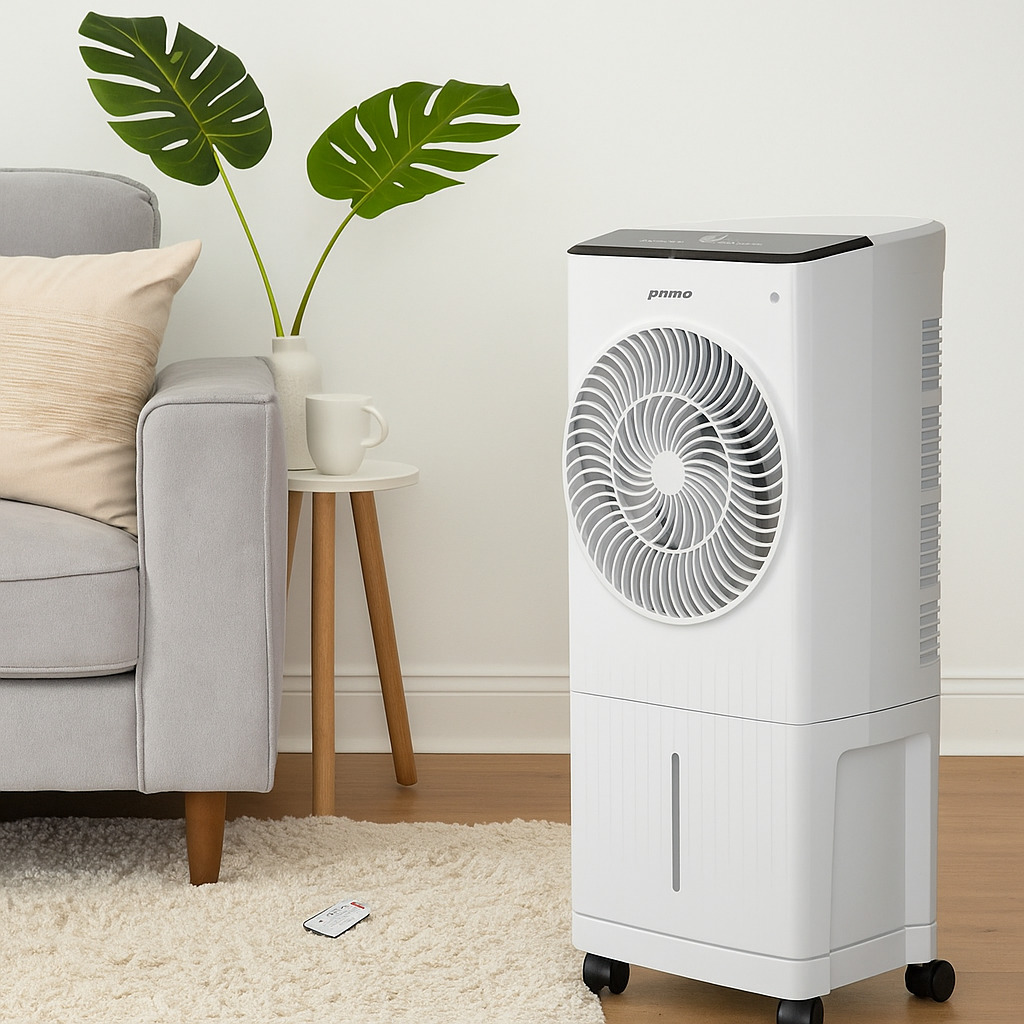 Air Cooler PRAC-80687 Primo με Τηλεχειριστήριο 5.5L 60W Λευκό