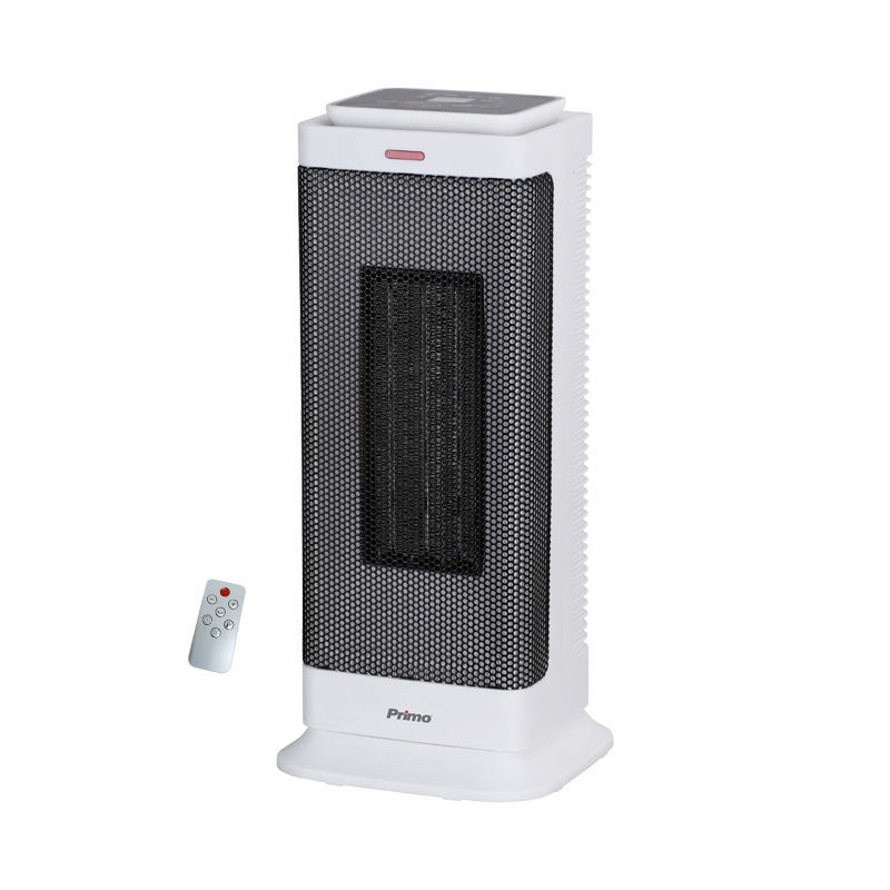Αερόθερμο δαπέδου κεραμικό PRCH-81105 Primo 2000W Λευκό