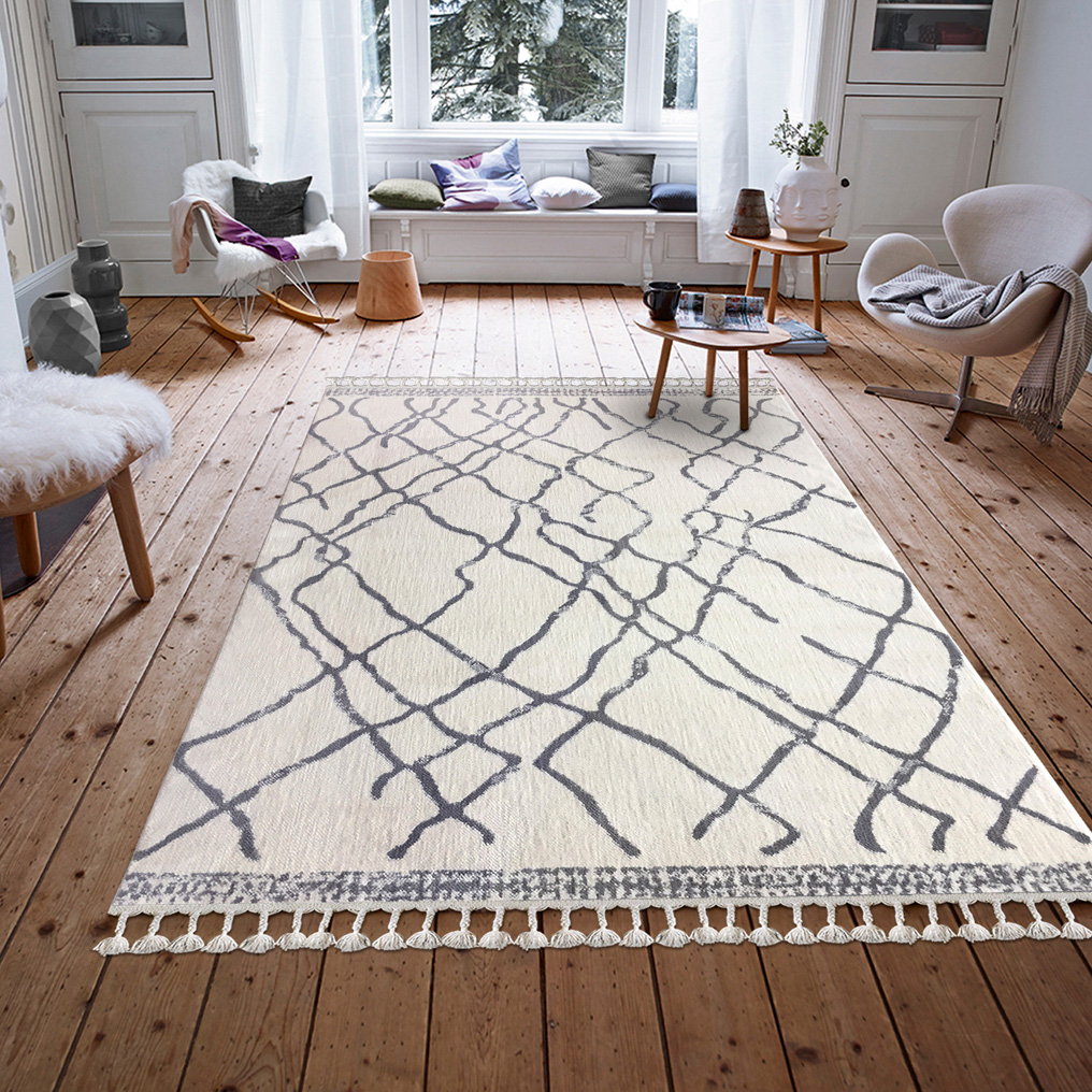 Carpet 1458A - Grey 100% Polyester