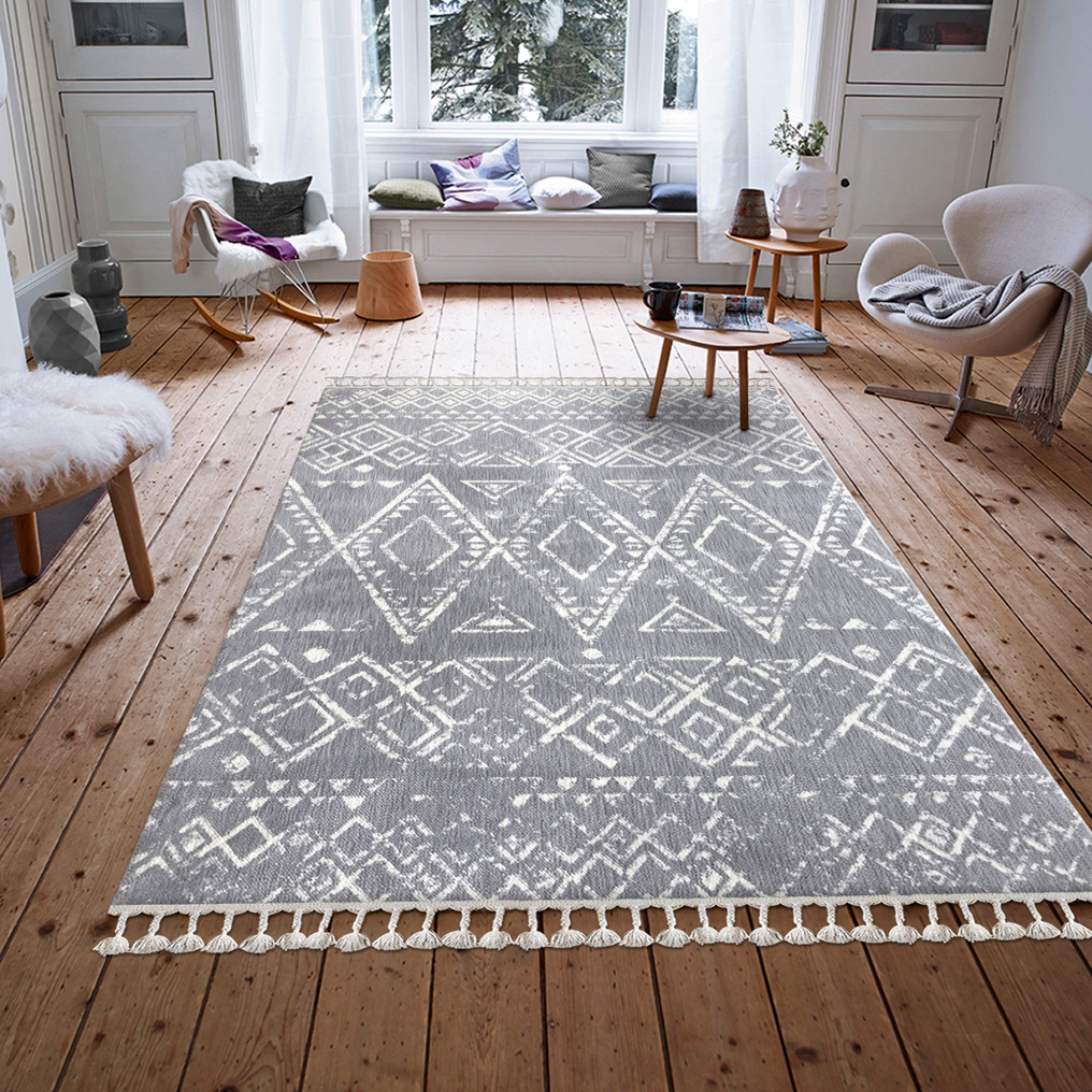 Carpet 1495A - Grey 100% Polyester