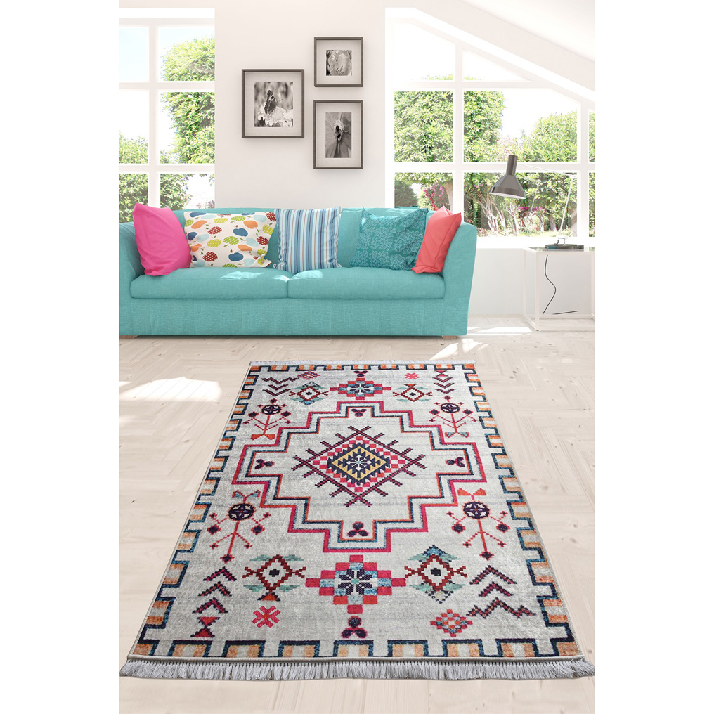 Carpet Tappeto 50% Velvet fabric / 50% Polyester 140x190 cm