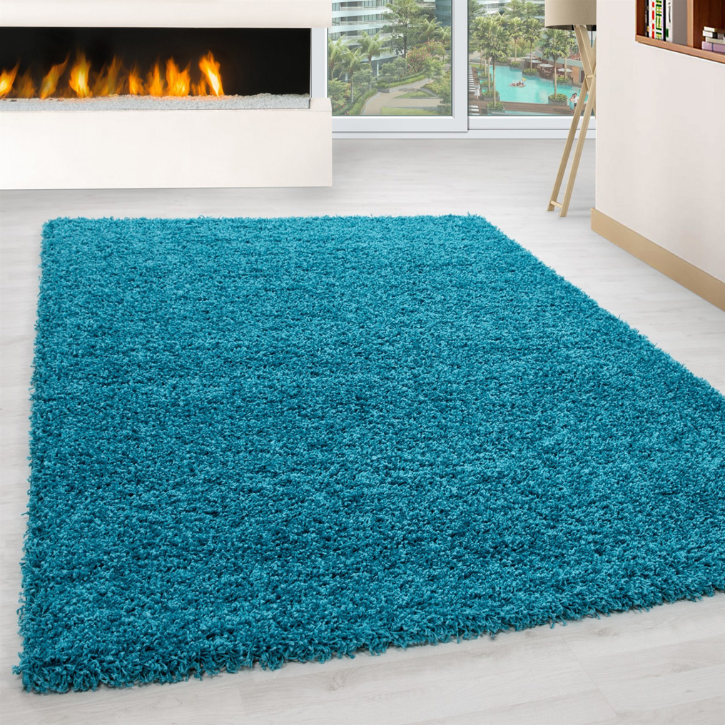 Carpet 1500 Turquoise 100% Polypropylene