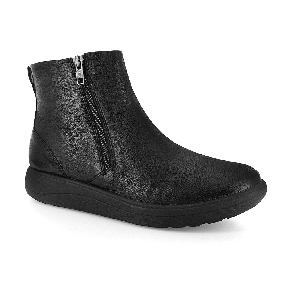 Strive Leather ankle boots Bamford II Black