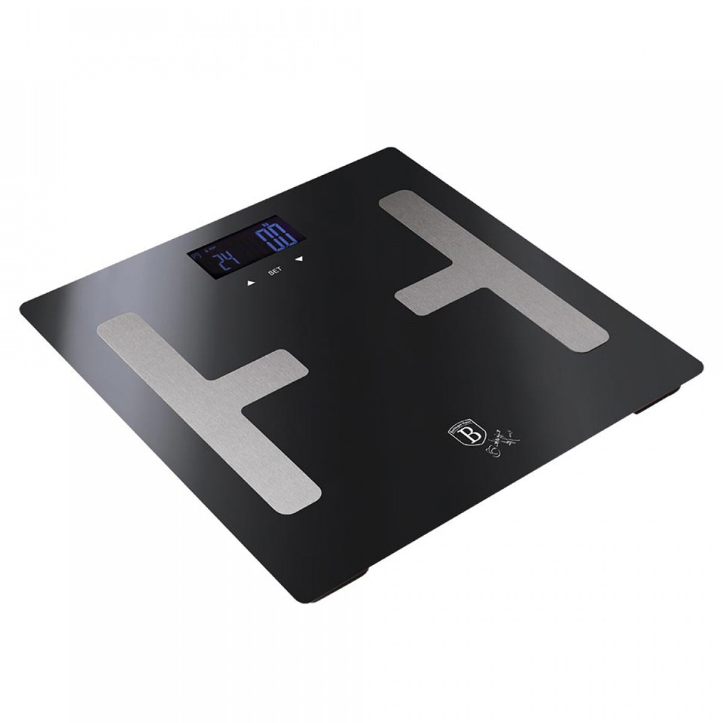 Digital body scale Berlinger Haus Carbon PRO Edition max 150kg