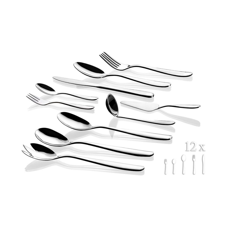 Cutlery set stainless steel 66 pcs Blaumann
