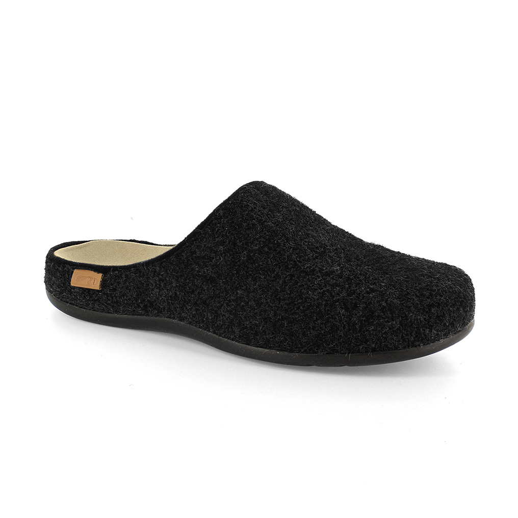 Strive Slippers Copenhagen Black