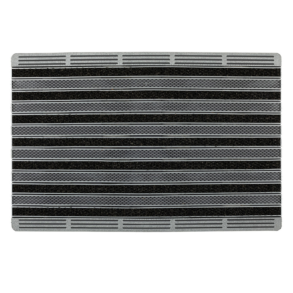 Multi Doormat Grey 60x90 cm
