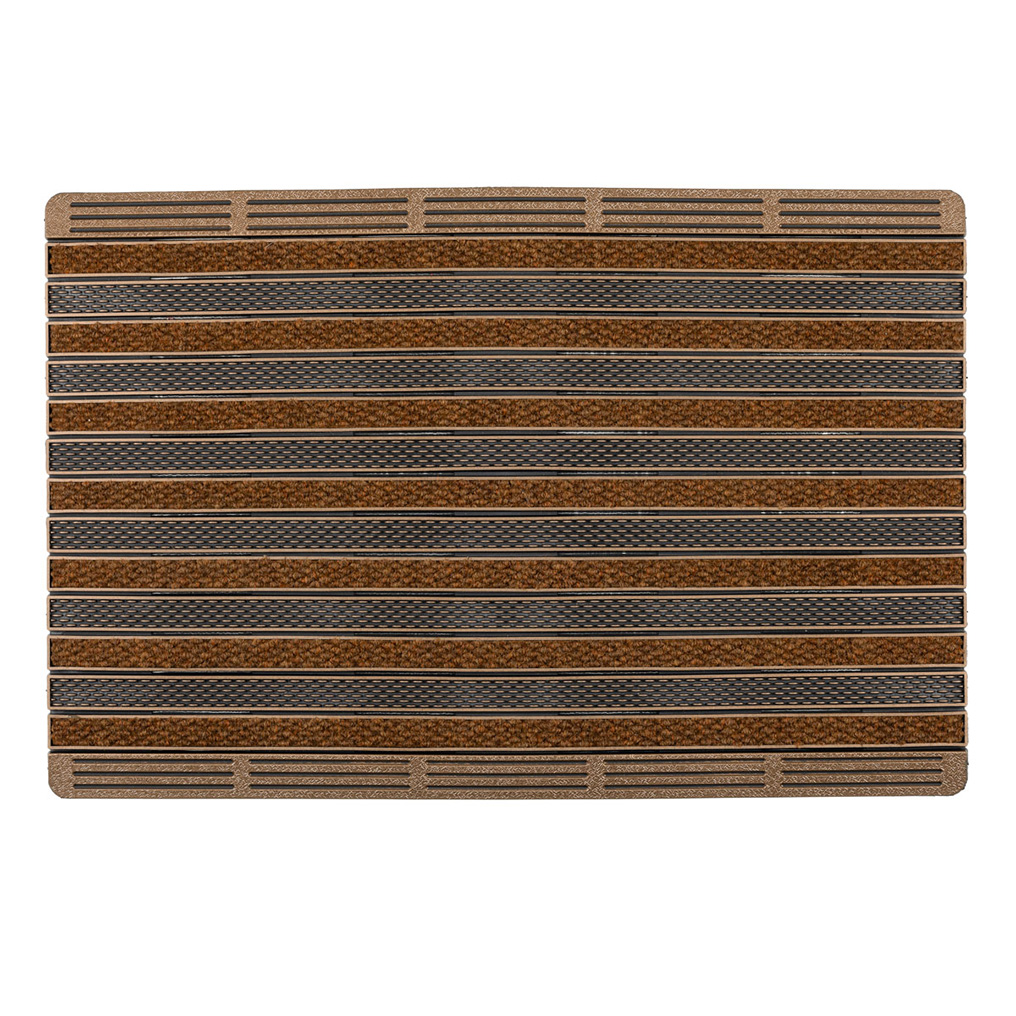 Multi Doormat Brown 60x90 cm