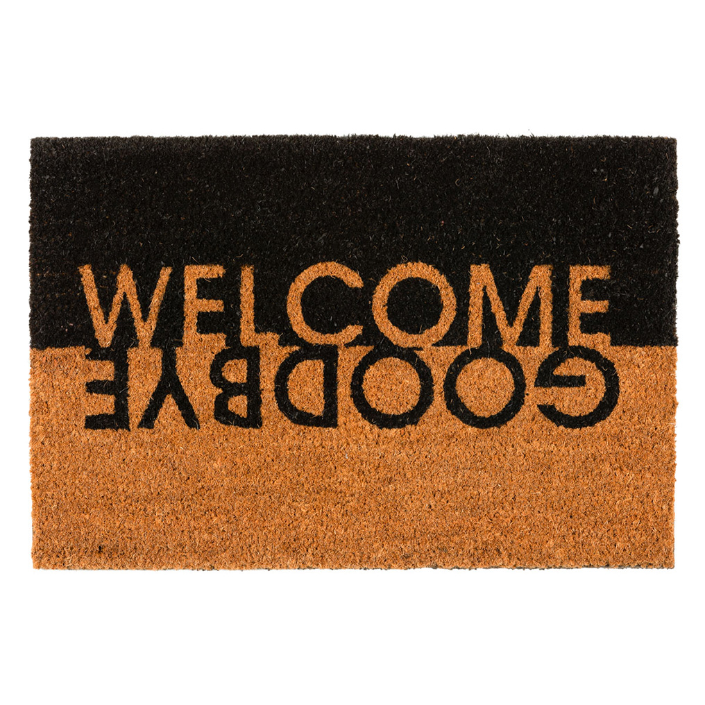 Coco Doormat Welcome / Goodbye 40x60 cm