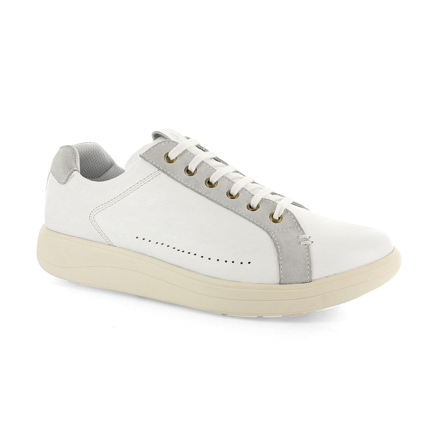 Strive Leather sneakers Dakota White