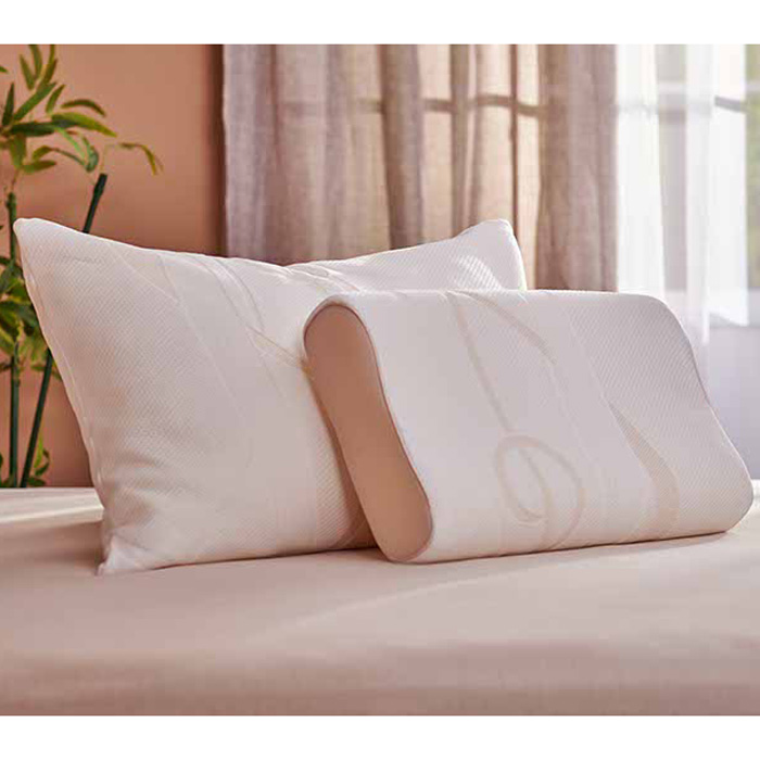 Dormeo bamboo anatomic pillow 30x50 cm.