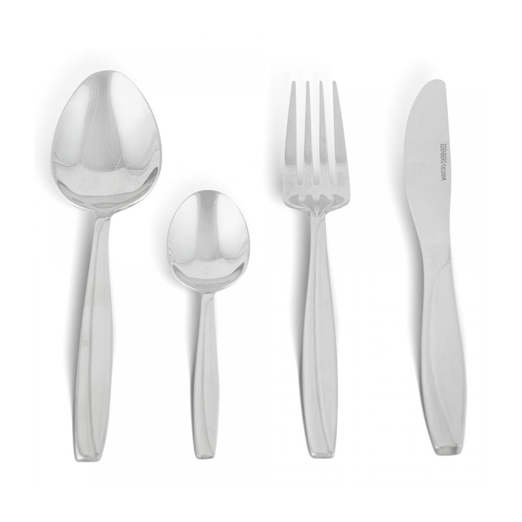 24 piece cutlery set stainless steel Edenberg