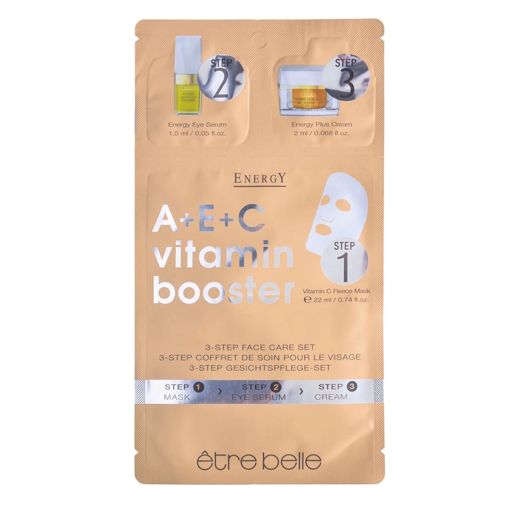 Energy Vitamin Mask 3-Step facial set