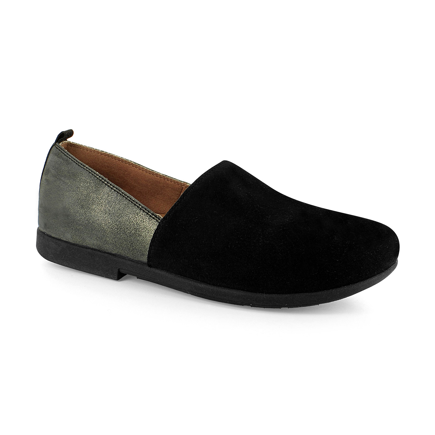 Strive Leather shoes Florence Black Velour