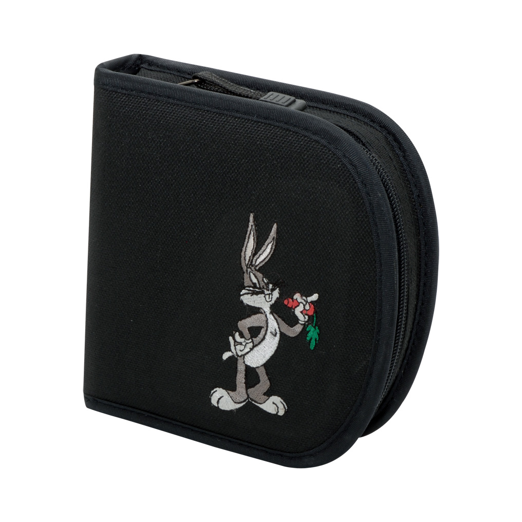 Portable 12 CD case Bugs Bunny Fellowes
