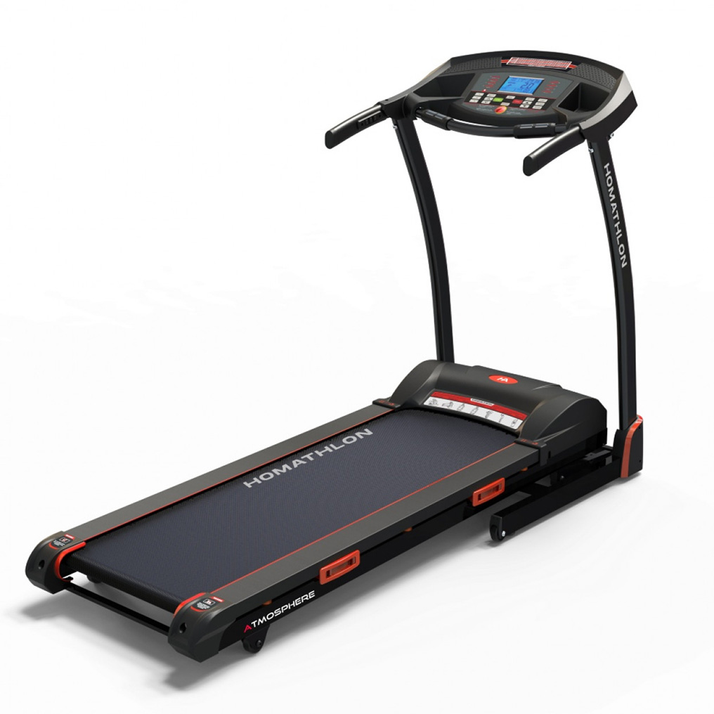 HomAthlon Atmosphere Electric folding treadmill with digital display USB  port HA-143H