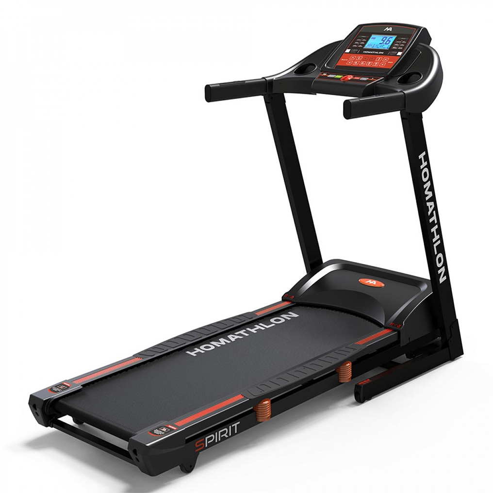 HomAthlon Spirit Electric folding treadmill with digital display & USB port HA-145H