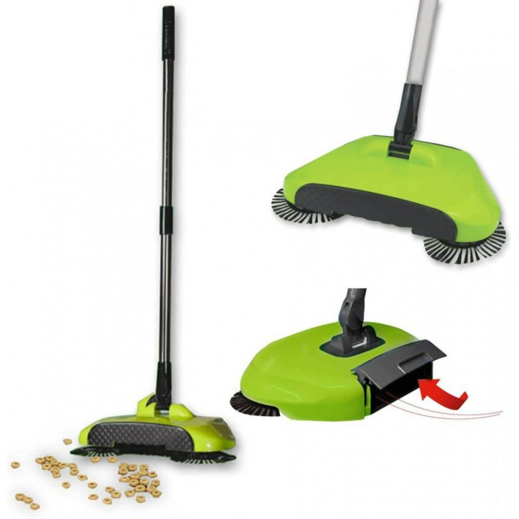Manual floor cleaner 3 in 1 ECO Sweeper HomeVero